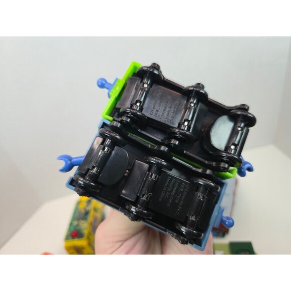 Chuggington Lot Of 8 Learning Curve 2010 Interactive Trains - Untested - Picture 4 of 16